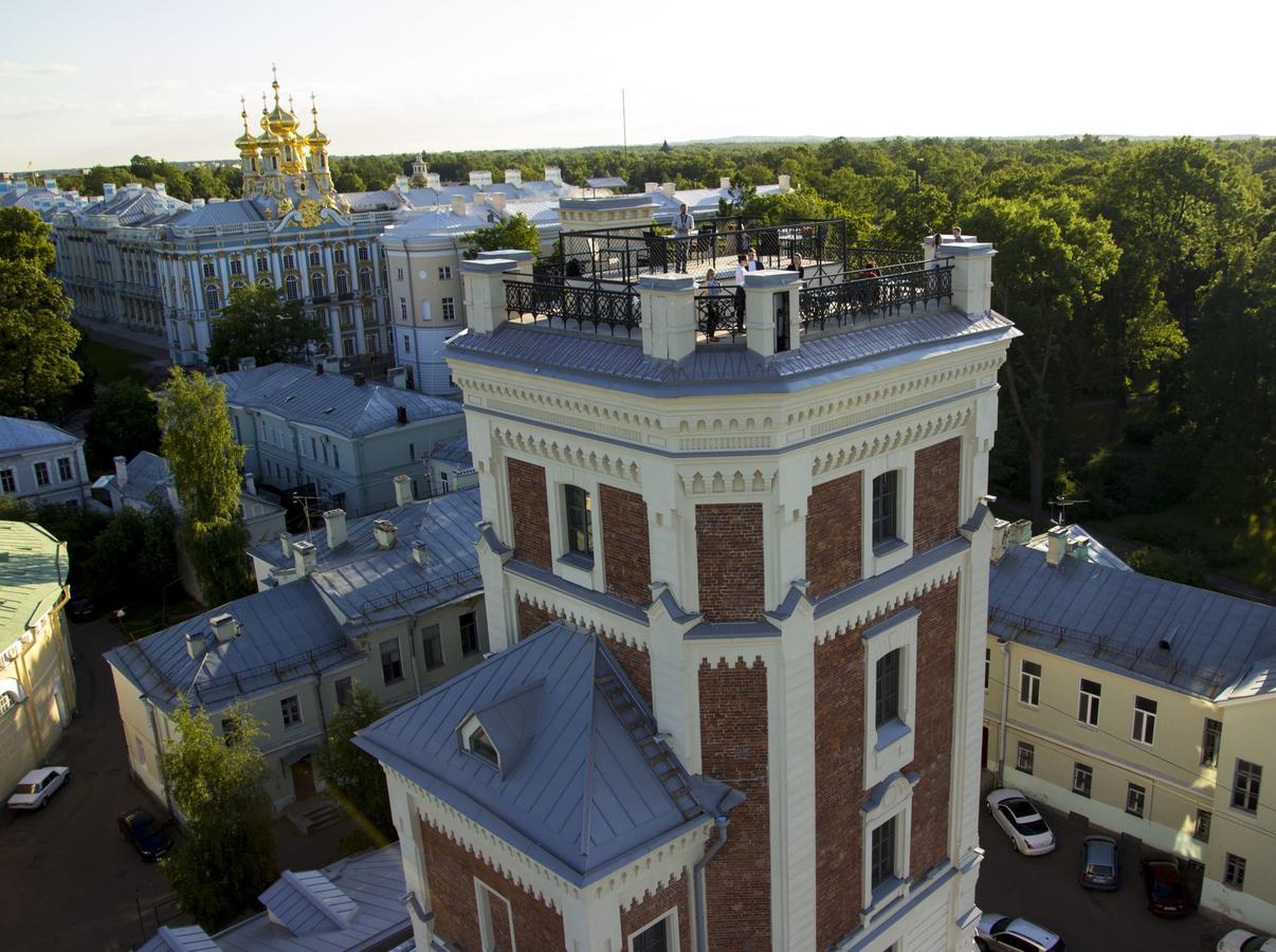 Pevcheskaya Bashnya Hotel Pushkin Exterior photo